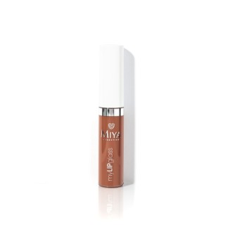Miya Cosmetics myLIPgloss Natural Moisturizing Lip Gloss with Oils, Waxes and Vitamins Nude 9 ml Miya Cosmetics myLIPgloss Natural Moisturizing Lip Gloss with Oils, Waxes and Vitamins Nude 9 ml