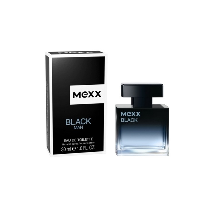 Mexx Black Men Woda toaletowa dla mężczyzn 30 ml