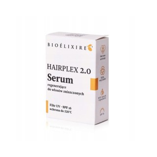 BioElixire Hariplex 2.0 regenerujące Serum do włosów zniszczonych SPF16 20 ml