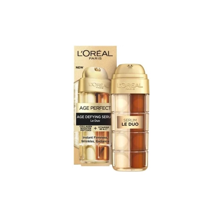 L'oreal Age Perfect Le Duo Serum do twarzy przeciwzmarszczkowe 30 ml