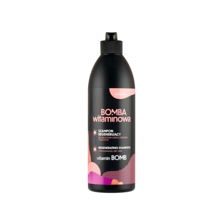 Joanna Bomba Witaminowa Szampon do włosów regenerujący 500 ml