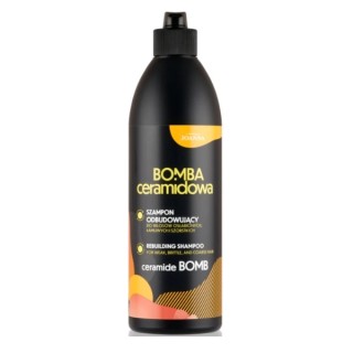Joanna Bomba Ceramidowa Szampon do włosów odbudowujący 500 ml