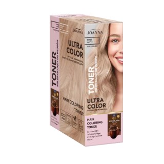 Joanna Ultra Color Toner do włosów Rose latte 100 g