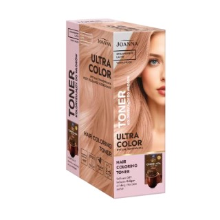 Joanna Ultra Color Toner do włosów Strawberry latte 100 g
