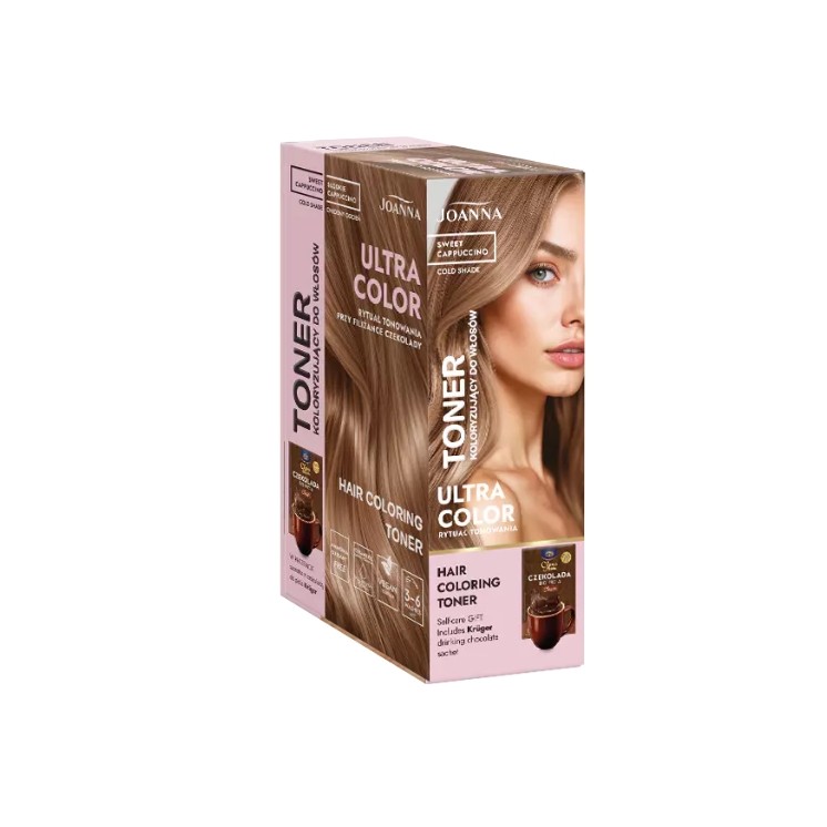 Joanna Ultra Color Toner do włosów Sweet Cappuccino 100 g