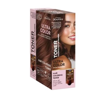 Joanna Ultra Color Toner do włosów Cinnamon Chocolate 100 g