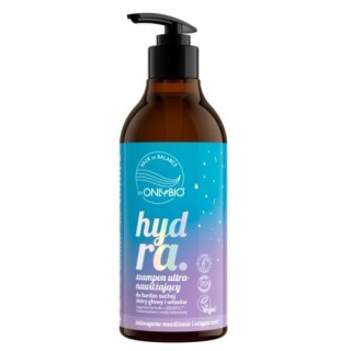 OnlyBio Hair in Balance Hydra Ultra-Moisturizing Shampoo for Very Dry Scalp and Hair 400 ml OnlyBio Hair in Balance Hydra Ultra-Moisturizing Shampoo for Very Dry Scalp and Hair 400 ml