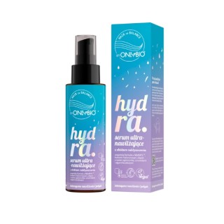 OnlyBio Hair in Balance Hydra ultranawilżające Serum do włosów z efektem rozświetlenia 100 ml