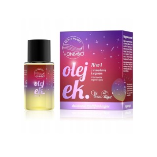 OnlyBio Hair in Balance 10w1 Olejek do włosów regenerujący 20 ml