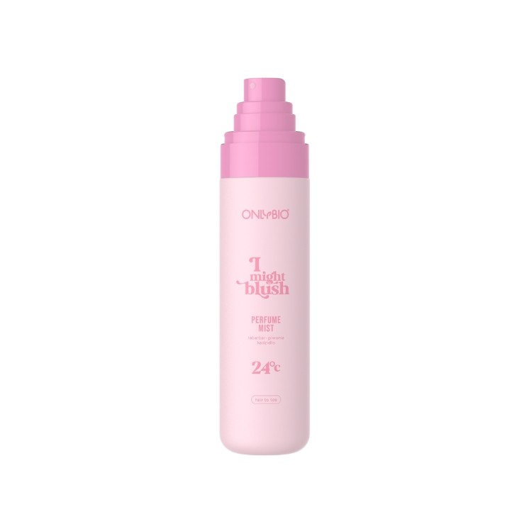 OnlyBio Mgiełka do ciała i włosów I Made Blush 24°C 100 ml