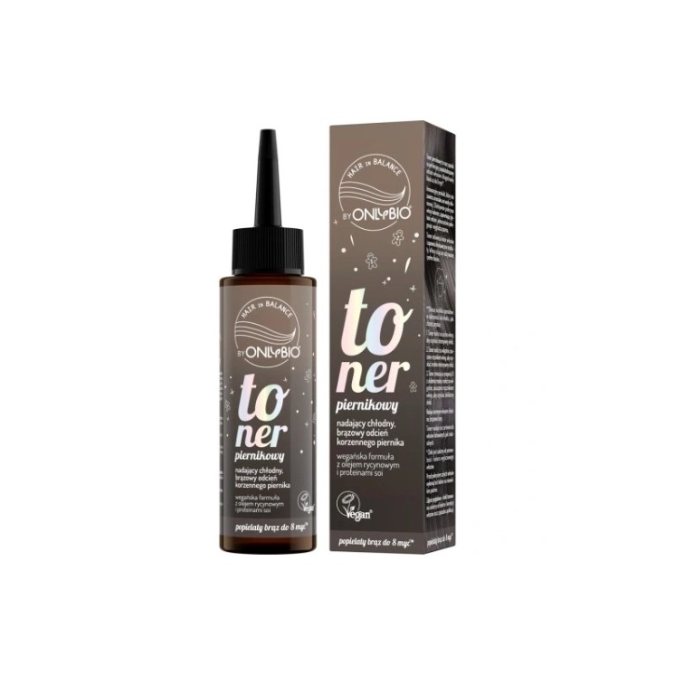 OnlyBio Hair in Balance Toner do włosów Piernikowy 100 ml