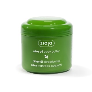 Ziaja Oliwkowe Masło do ciała liporegeneracja skóry Omega 3, 6 + Witamina E 200 ml