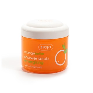 Ziaja Pomarańczowy Peeling do ciała z mikrogranulkami 200 ml