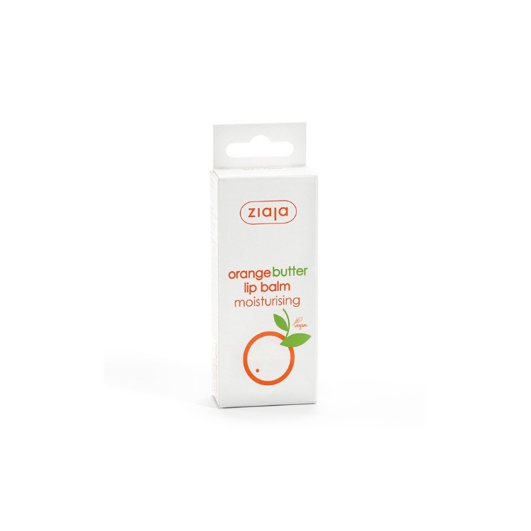 Ziaja Pomarańczowy balsam do ust 10 ml