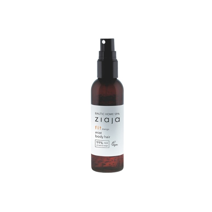 Ziaja Baltic Home Spa Fit Mgiełka do ciała i włosów Mango 90 ml Ziaja Baltic Home Spa Fit Mgiełka do ciała i włosów Mango 90 ml
