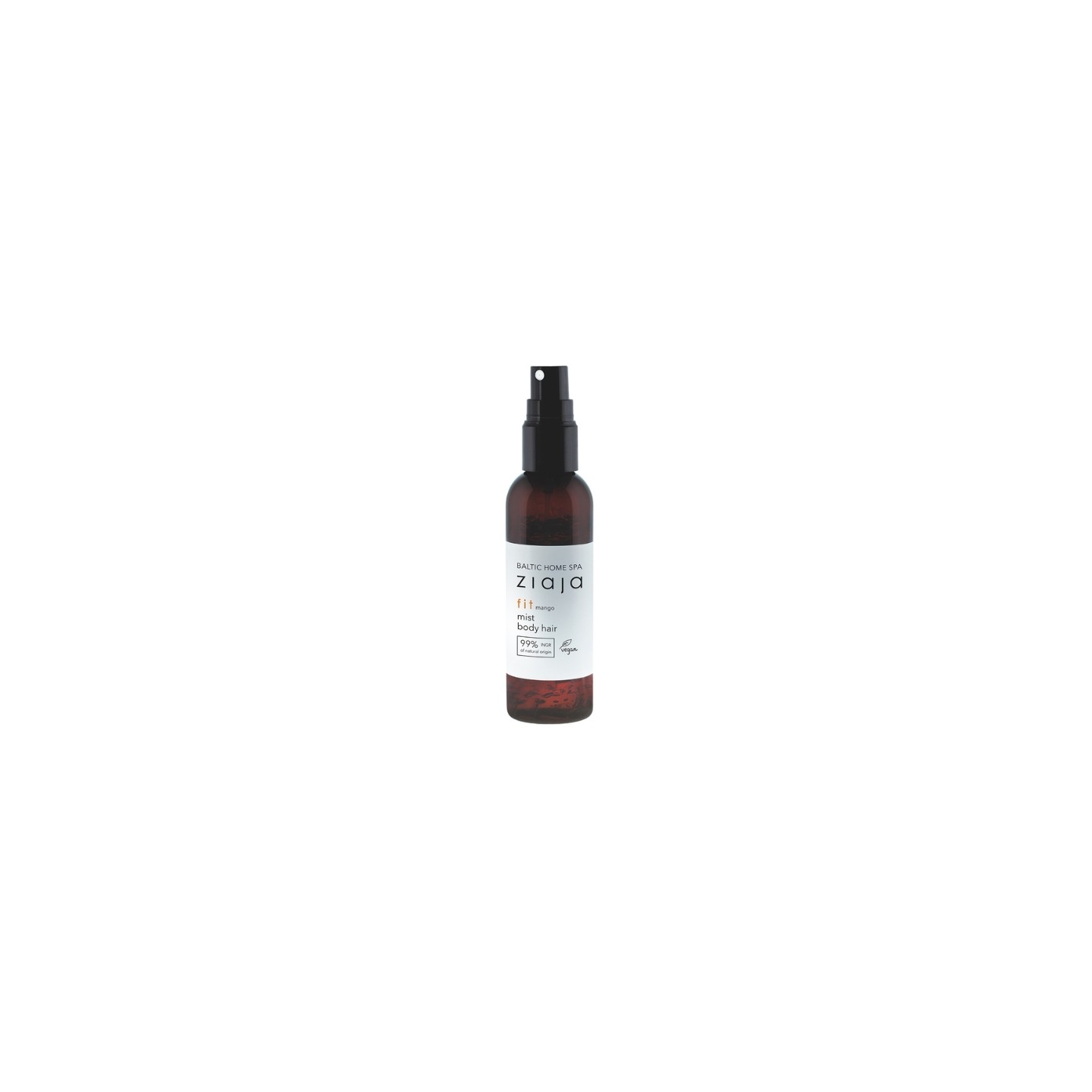 Ziaja Baltic Home Spa Fit Mgiełka do ciała i włosów Mango 90 ml Ziaja Baltic Home Spa Fit Mgiełka do ciała i włosów Mango 90 ml