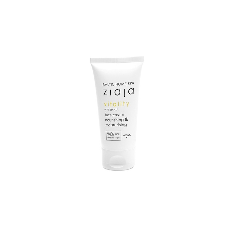 Ziaja Baltic Home Spa Witalizacja Cream-mask with the effect of nourishing and moisturizing for the face 50 ml Ziaja Baltic Home Spa Witalizacja Cream-mask with the effect of nourishing and moisturizing for the face 50 ml