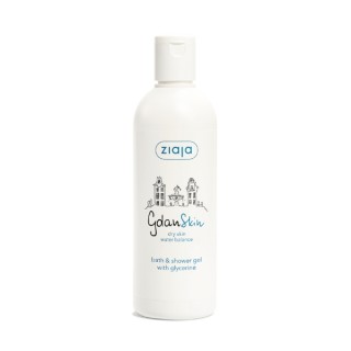 Ziaja GdanSkin Glycerin Body Wash Gel 300 ml