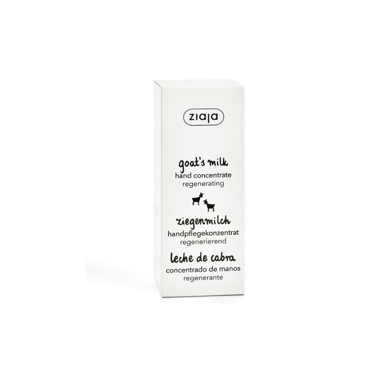 Ziaja Goat's Milk Concentrated Nourishing and Whitening Hand Cream Milky Regeneration 50 ml