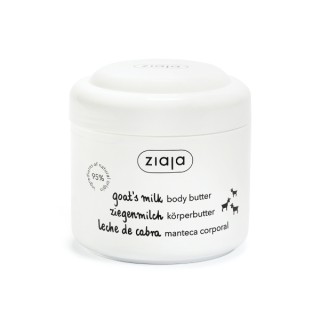Ziaja Kozie Mleko Masło do ciała mleczna regeneracja Omega 3 + Omega 6 + wit. E 200 ml