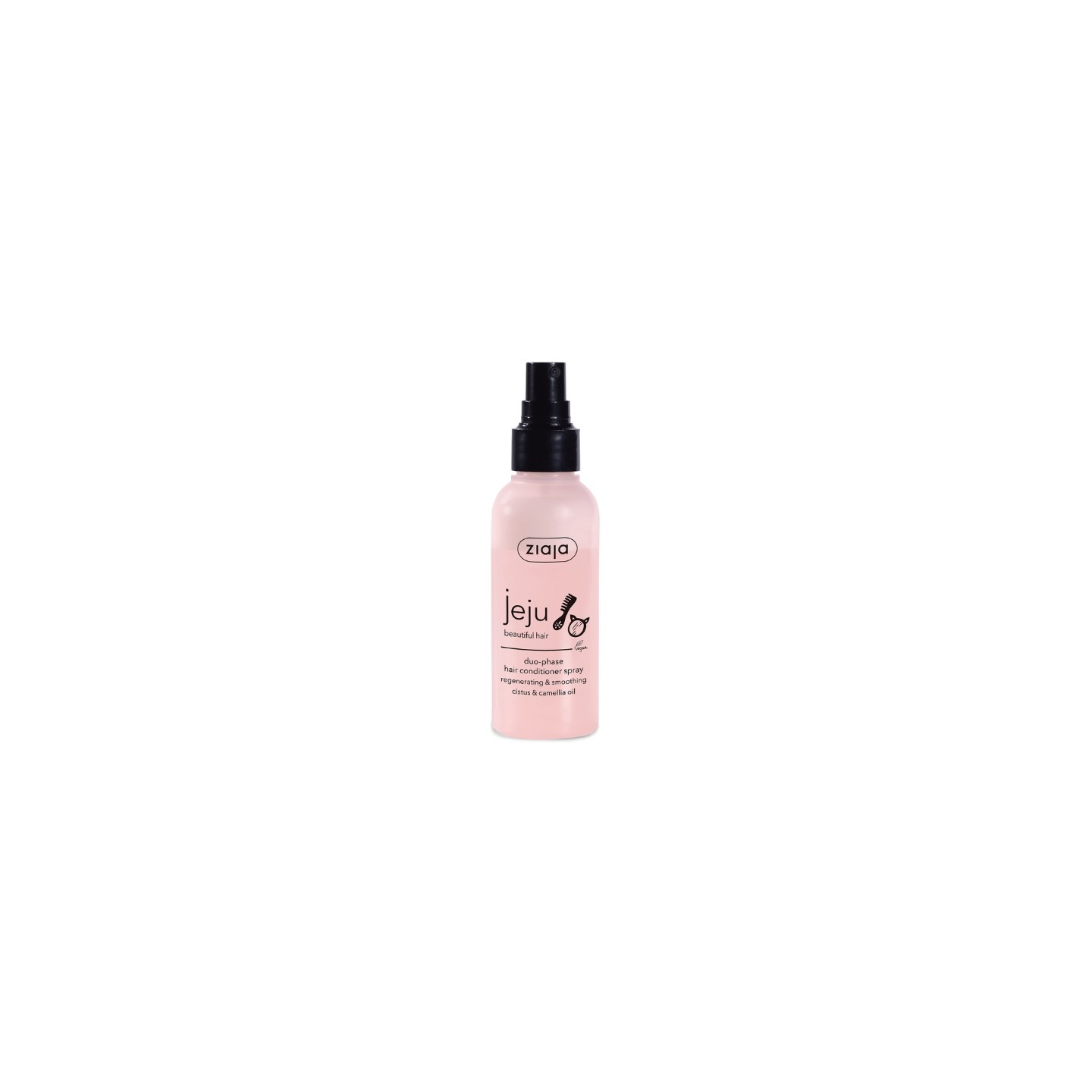 Ziaja Jeju dwufazowa Odżywka do włosów spray 125 ml Ziaja Jeju dwufazowa Odżywka do włosów spray 125 ml