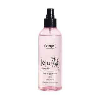 Ziaja Jeju Mgiełka do twarzy i ciała 200 ml