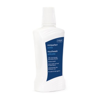 Ziaja Mintperfect Activ Płyn stomatologiczny przeciewpróchniczy 500 ml
