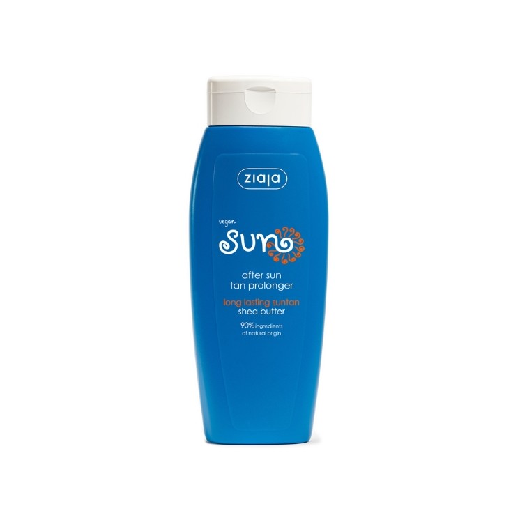 Ziaja Sun moisturizing Tan enhancing body milk 200 ml