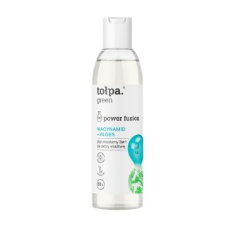 Tołpa Green Power Fusion 3w1 Płyn micelarny do skóry wrażliwej Niacynamid + Aloes 200 ml