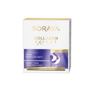 Soraya Collagen Expert Revitalizing Moisturizing Face Cream 50 ml