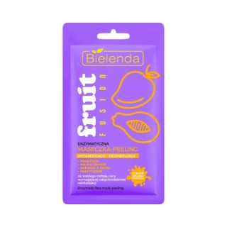 Bielenda Fruit Fusion enzymatyczna Maseczka - peeling wygładzająco - regenerująca 8 g