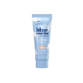Bielenda Blue Matcha Moisturizing Fluid - Mousse /03/ Sunny Beige 30 g Bielenda Blue Matcha Moisturizing Fluid - Mousse /03/ Sunny Beige 30 g