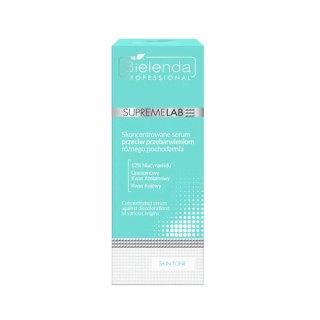 Bielenda Professional SUPREMELAB Skin Tone Concentrated Anti-Discoloration Face Serum 30 ml