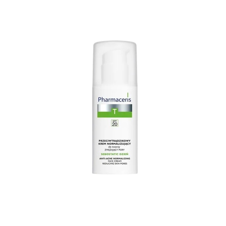 Pharmaceris T Sebostatic anti-acne mattifying and normalizing face cream SPF20 50 ml