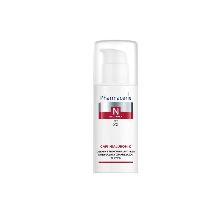 Pharmaceris N Capi-Hialuron-C dermo -structural wrinkle correcting cream SPF20 50 ml