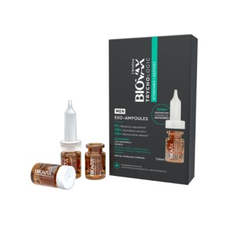 L'biotica BIOVAX Trychologic Exo-Ampoules Wypadanie i gęstość Kuracja do włosów dla mężczyzn 7 x 5 ml L'biotica BIOVAX Trychologic Exo-Ampoules Wypadanie i gęstość Kuracja do włosów dla mężczyzn 7 x 5 ml