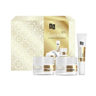 AA 5Repair Age Technology Gift Set 60+: Day Cream + Night Cream + Eye Cream AA 5Repair Age Technology Gift Set 60+: Day Cream + Night Cream + Eye Cream