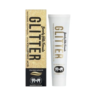 Beverly Hills Formula Glitter wybielająca Pasta do zębów 100 ml Beverly Hills Formula Glitter wybielająca Pasta do zębów 100 ml