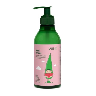 Yumi Aloe Vera Intensively Moisturizing Liquid Hand Soap Watermelon 400 ml Yumi Aloe Vera Intensively Moisturizing Liquid Hand Soap Watermelon 400 ml