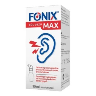 Fonix Max Earache Anti-inflammatory Spray 10 ml