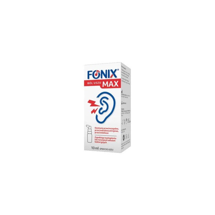 Fonix Max Earache Anti-inflammatory Spray 10 ml