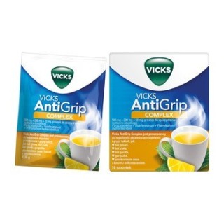 Vicks AntiGrip Complex powder for oral solution 10 sachets