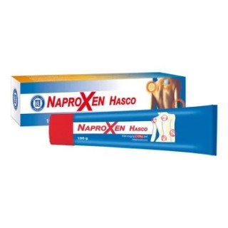 Naproxen Hasco 100 mg/g (10%) żel o działaniu przeciwzapalnym  100 g
