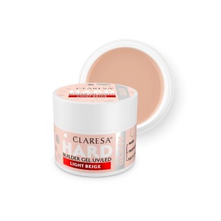 Claresa HARD&EASY BUILDER GEL LIGHT BEIGE 45 g Claresa HARD&EASY BUILDER GEL LIGHT BEIGE 45 g