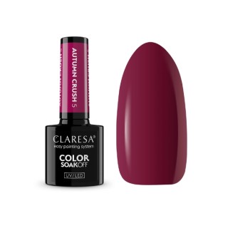 Claresa Hybrid Nail Polish Autumn Crush 5 5 g Claresa Hybrid Nail Polish Autumn Crush 5 5 g