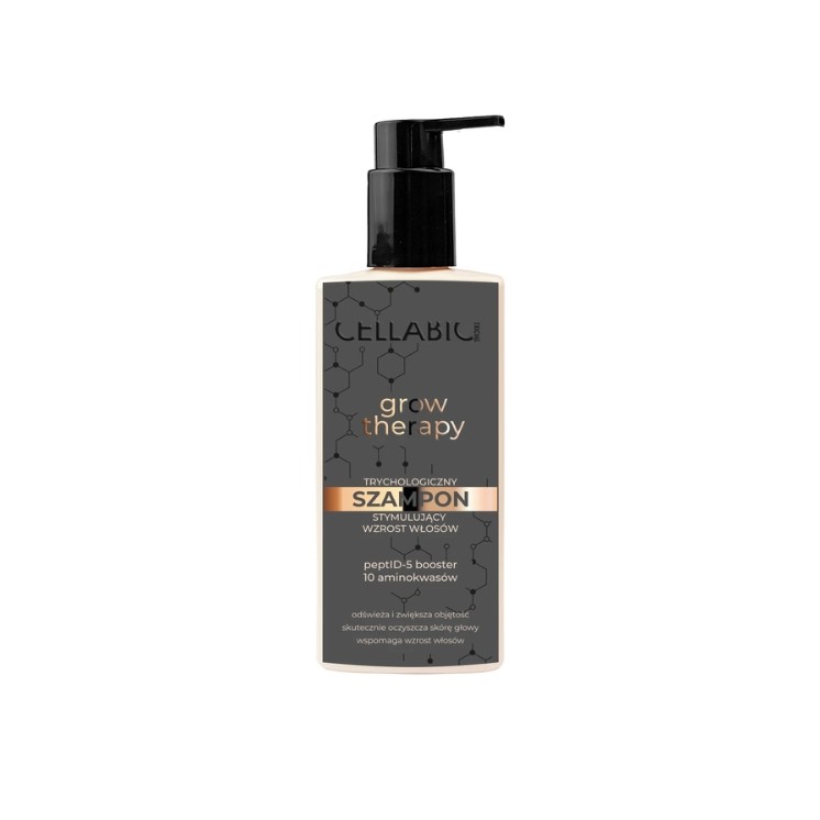 Cellabic Grow Therapy Trichological Shampoo for Men 300 ml