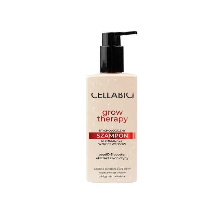 Cellabic Grow Therapy Trichological Shampoo Stimulating Hair Growth 300 ml