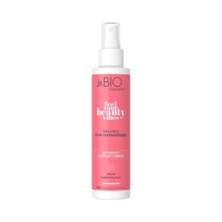 BeBio Cosmetics FEEL YOUR BEAUTY VIBES Brightening Tonic 150 ml BeBio Cosmetics FEEL YOUR BEAUTY VIBES Brightening Tonic 150 ml