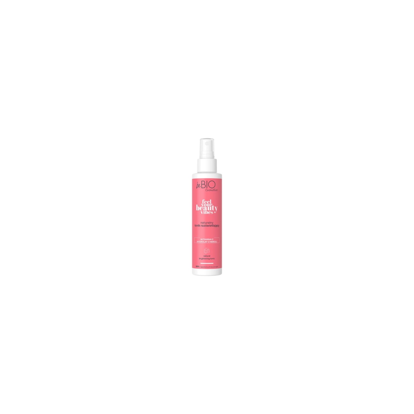 BeBio Cosmetics FEEL YOUR BEAUTY VIBES Brightening Tonic 150 ml BeBio Cosmetics FEEL YOUR BEAUTY VIBES Brightening Tonic 150 ml