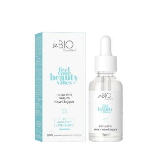 BeBio Cosmetics Moisturizing Facial Serum FEEL YOUR BEAUTY VIBES 30 ml BeBio Cosmetics Moisturizing Facial Serum FEEL YOUR BEAUTY VIBES 30 ml